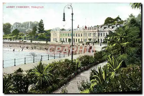 Cartes postales Abbey Crescent Torquay