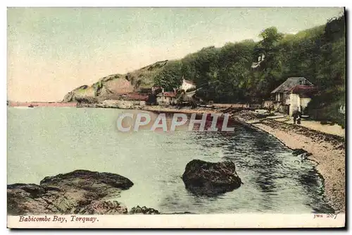 Cartes postales Babbacombe Downs Torquay