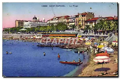 Cartes postales Saint Raphael La Plage