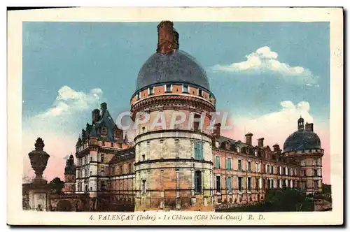 Cartes postales Valencay Le Chateau