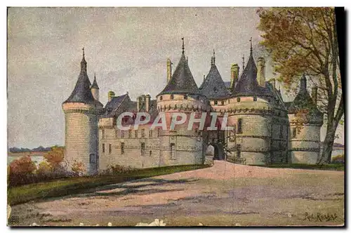 Cartes postales Chateau de Chaumont