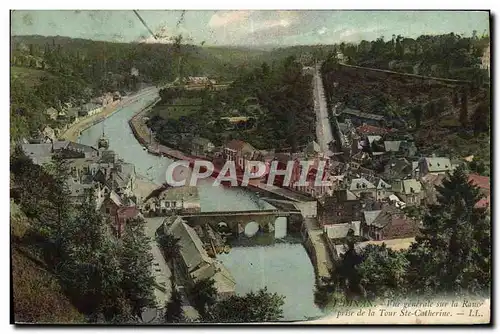 Cartes postales Dinan Vue Generale sur La Prise De La Tour Ste Catherine