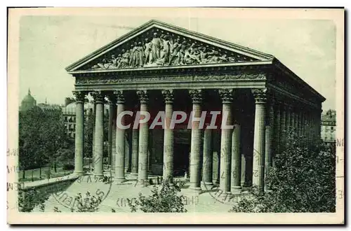 Ansichtskarte AK Les Jolis Coins De Paris Eglise de la Madeleine