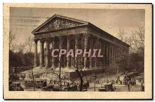 Ansichtskarte AK Les Jolis Coins De Paris La Madeleine