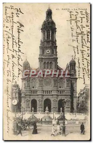 Cartes postales Paris La Trinite