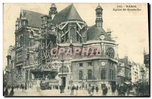 Ansichtskarte AK Paris Eglise St Eustache