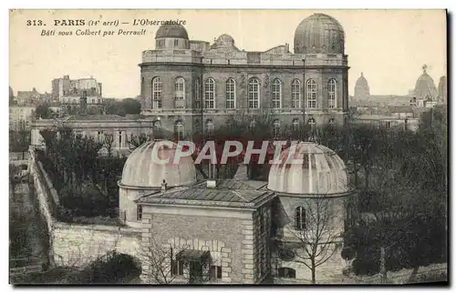 Cartes postales Paris L&#39Observatoire