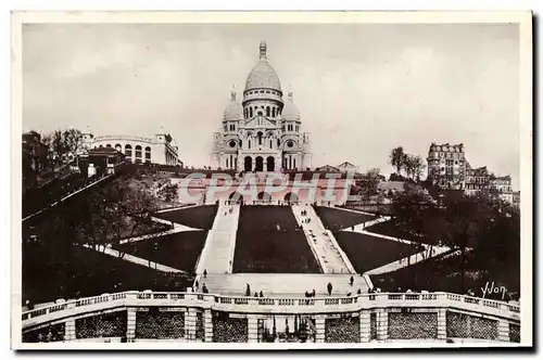 Cartes postales Paris Sacre Coeur