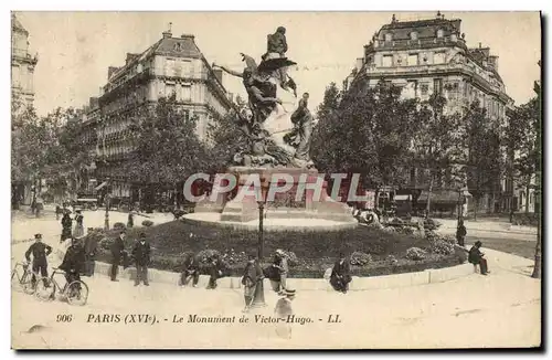 Ansichtskarte AK Paris Le Monument De Victor Hugo