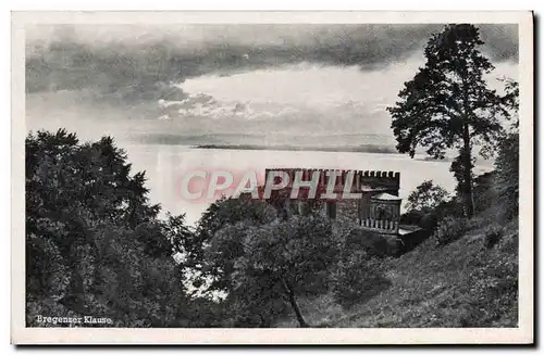Cartes postales Bregenzer Klause