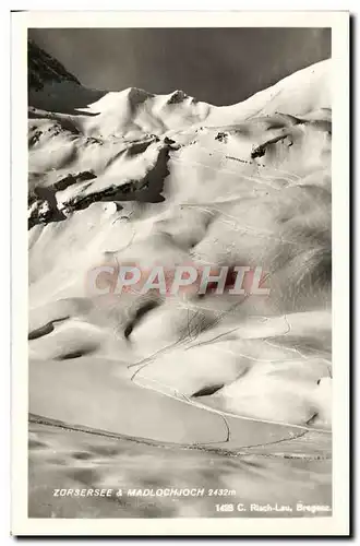 Cartes postales Zorsersee Madlochjoch