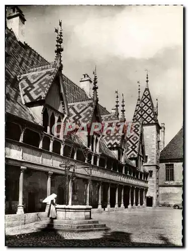 Cartes postales moderne Beaune Hotel Dieu Cour D&#39Honneur