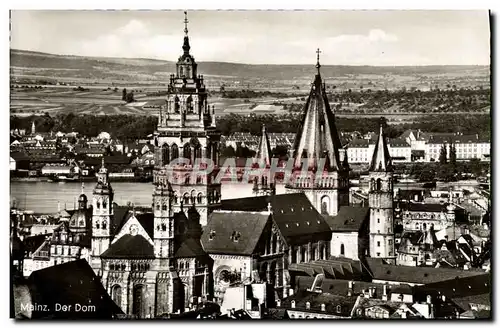 Cartes postales moderne Mainz Der dom