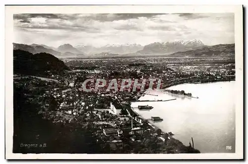 Cartes postales Bregenz