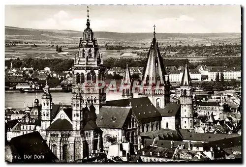 Cartes postales moderne Mainz Der Dom