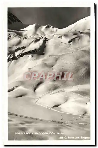 Cartes postales Zorsersee Madlochjoch