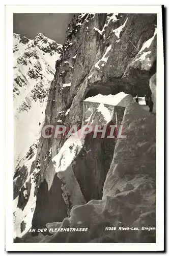 Cartes postales An Der Flexenstrasse