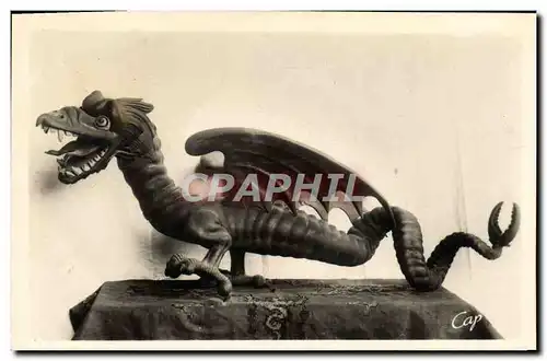 Cartes postales Poitiers La Grand Goule Musee de l'hotel de ville Dragon