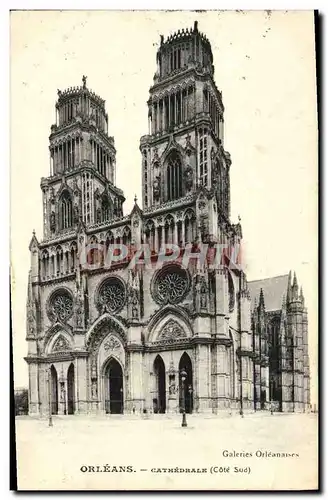 Cartes postales Orleans Cathedrale