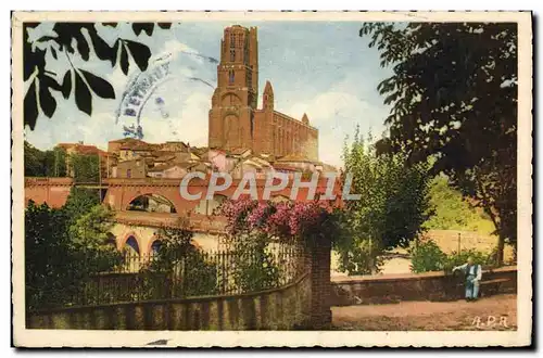 Cartes postales Albi La Cathedrale Ste Cecile
