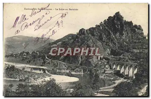 Cartes postales Environs de Saint Etienne La Loire au Pertuiset