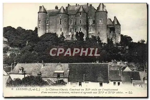 Cartes postales Luynes Le Chateau