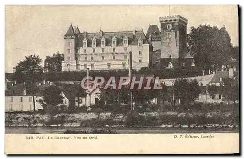 Cartes postales Pau Le chateau