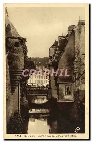 Cartes postales Quimper Tourelle des Anciennes Fortificotions