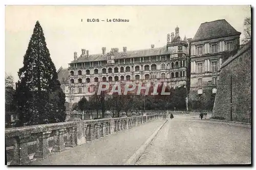 Cartes postales Blois Le Chateau