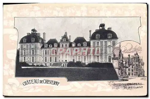 Ansichtskarte AK Chateau De Cheverny Meillant