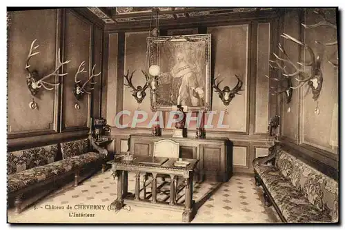 Cartes postales Chateau de Cheverny L&#39Interieur