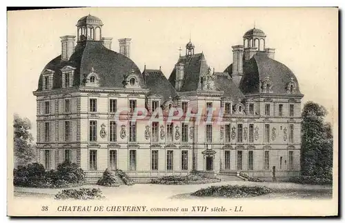 Cartes postales Chateau de Cheverny