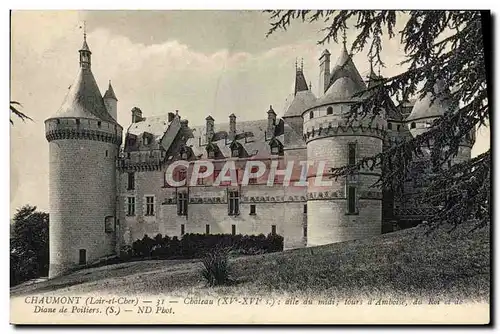 Cartes postales Chaumont Chateau