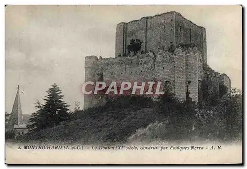 Cartes postales Montrichard Le Donjon