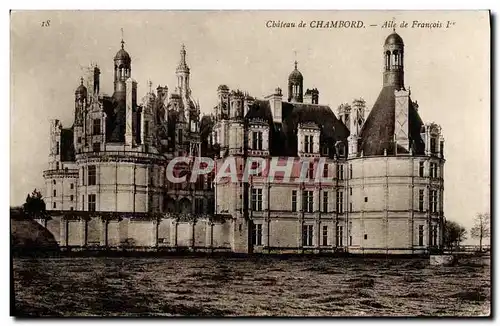 Ansichtskarte AK Chateau de Chambord Aile De Francois 1er