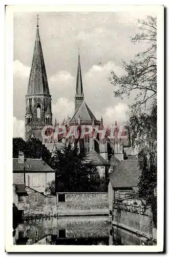 Cartes postales moderne Vendome Abstde de L&#39Eglise de la Trinite