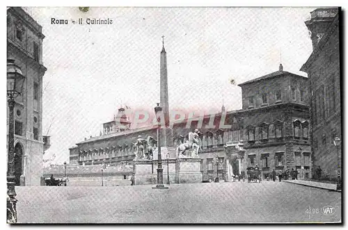 Cartes postales Roma Il Quirinale