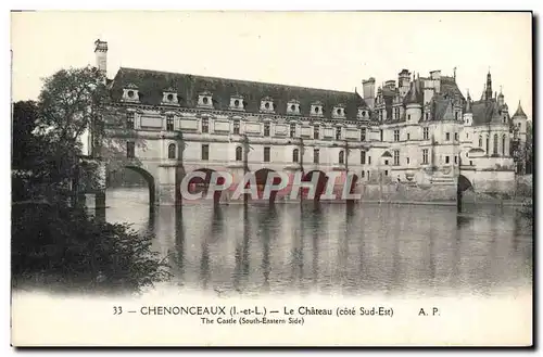 Cartes postales Chenonceaux Le Chateau