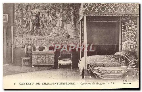 Cartes postales Chaumont Sur Loire Chambre de Ruggieri