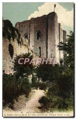 Cartes postales Montrichard Le donjon