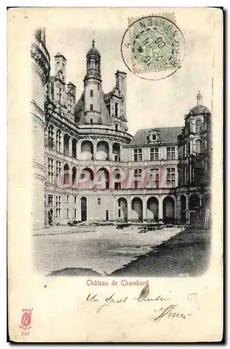 Cartes postales Chateau de Chambord