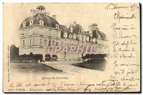 Cartes postales Chateau de Cheverny