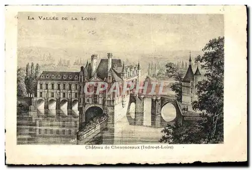 Cartes postales Chateau de Chenonceaux