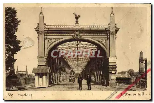 Cartes postales Strasbourg Pont de Kehl