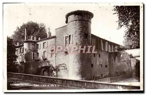 Moderne Karte Bayonne Le chateau vieux