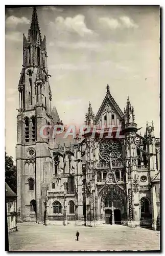 Cartes postales moderne Senlis La Cathedrale