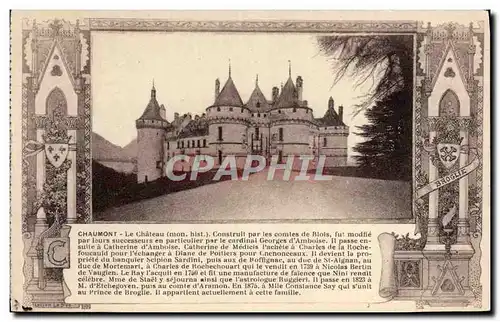 Cartes postales Chaumont Le Chateau