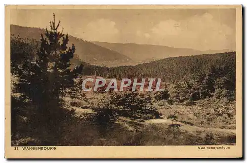Cartes postales Wangenbourg Vue panoramique
