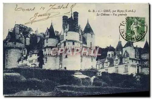 Cartes postales Usse Par Rigny Le Chateau