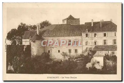 Cartes postales Chaumont Le Vieux Donjon